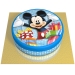 Torta Happy Mickey - Ø 20 cm. n°1