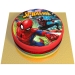 Torta Spiderman - Ø 20 cm. n°1