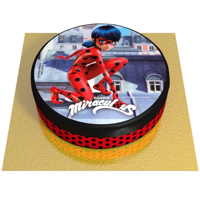 Torta Ladybug -  20 cm 