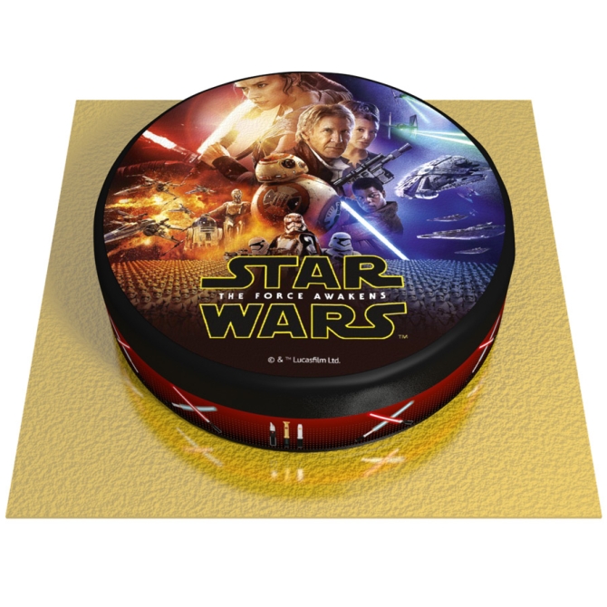 Torta Star Wars - Ø 20 cm 
