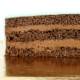 Torta Elsa e Olaf - Ø 20 cm Cioccolato