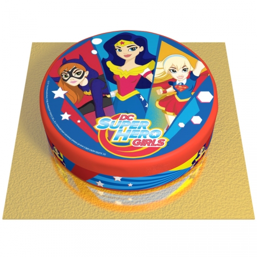 Torta Super Hero Girls - Ø 20 cm 