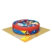 Torta Super Hero Girls -  20 cm. n2