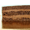 Torta Unicorno Oro - Ø 20 cm Cioccolato