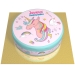 Torta Unicorno Rainbow - Ø 20 cm. n°1