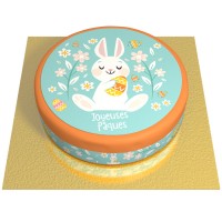 Torta Coniglietto di Pasqua -  20 cm Fragola