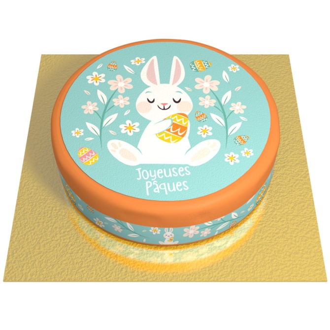 Torta Coniglietto di Pasqua -  20 cm 