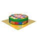 Torta Block Party Personalizzabile - Ø 20 cm. n°2