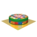 Torta Block Party Personalizzabile -  20 cm. n2
