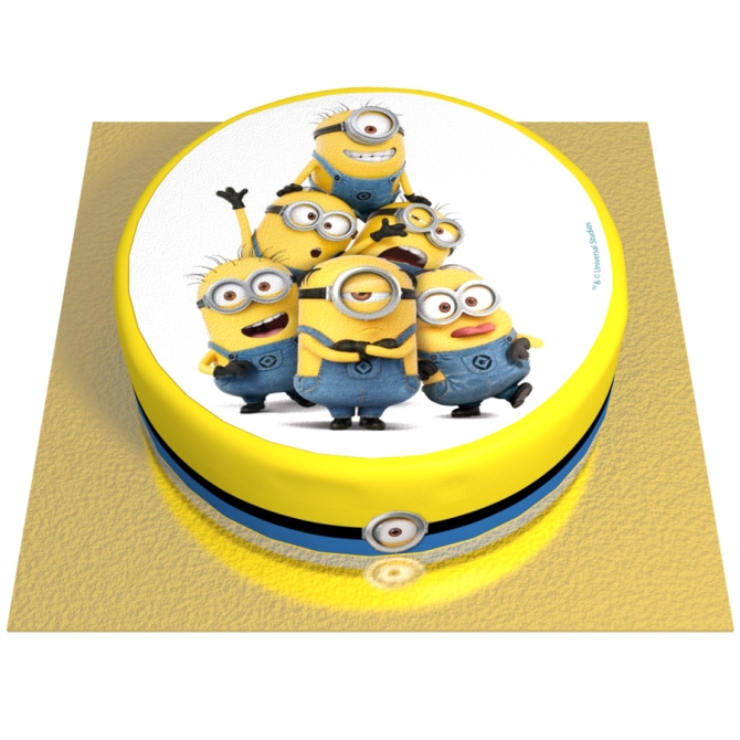 Torta Minions -  20 cm 