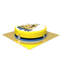 Torta Minions - Ø 20 cm. n°1