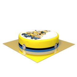 Torta Minions -  20 cm. n1