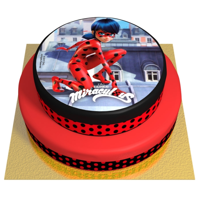 Torta Ladybug - 2 piani 