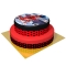 Torta Ladybug - 2 piani images:#1