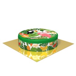 Torta Tropicale -  20 cm. n1