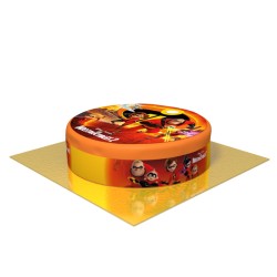 Torta Invincibili -  20 cm. n1