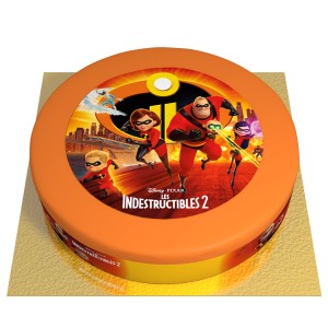 Torta Invincibili -  26 cm