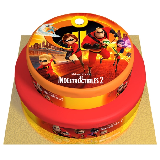 Torta Invincibili - 2 piani 