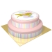 Torta Unicorno Oro - 2 piani. n2