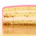 Torta Unicorno Oro - 2 piani Fragola