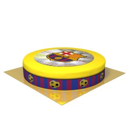 Torta FC Barcelona -  26 cm. n1