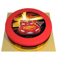 Torta Cars -  26 cm