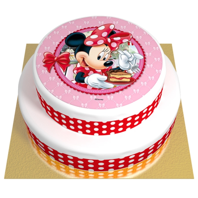 Torta Minnie - 2 piani 