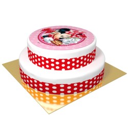 Torta Minnie - 2 piani. n°1