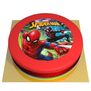 Torta Spiderman - Ø 26 cm