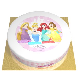 Torta Principesse Disney -  26 cm
