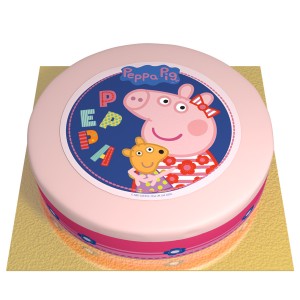 Torta Peppa Pig - Ø 26 cm