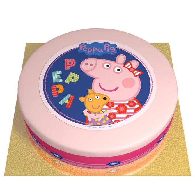 Torta Peppa Pig -  26 cm 