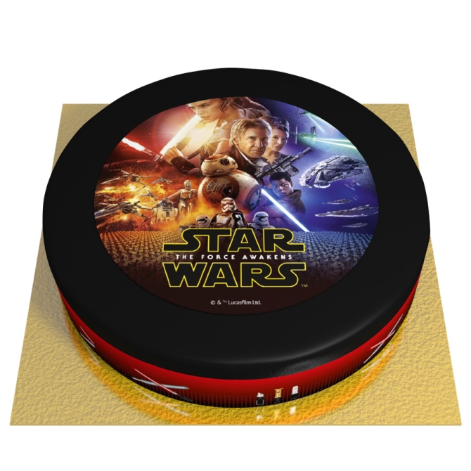 Torta Star Wars -  26 cm 