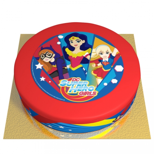 Torta Super Hero Girls -  26 cm 