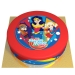 Torta Super Hero Girls -  26 cm. n1