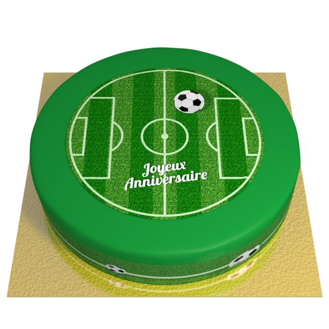 Torta Campo da Calcio -  26 cm 