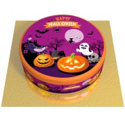 Torta Happy Halloween - Ø 20 cm Vaniglia