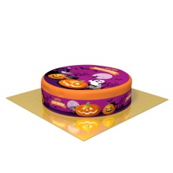 Torta Happy Halloween - Ø 20 cm. n°1