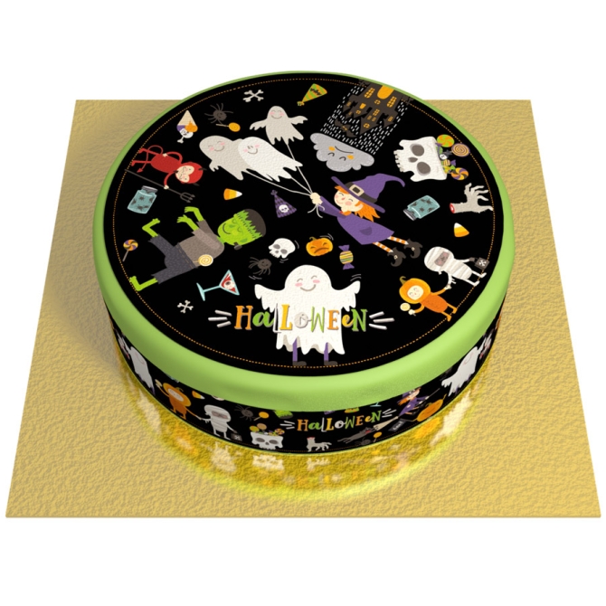 Torta Halloween Party -  20 cm 