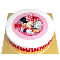 Torta Minnie -  26 cm