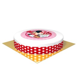Torta Minnie -  26 cm. n1
