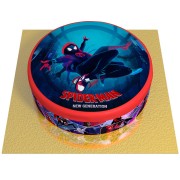 Torta Spider-Man New Generation - Ø 20 cm Cioccolato