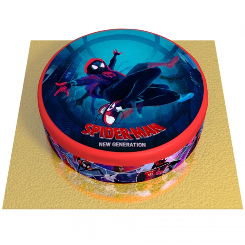 Torta Spider-Man New Generation - Ø 20 cm 