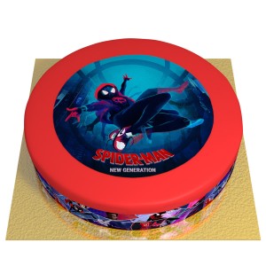 Torta Spider-Man New Generation -  26 cm