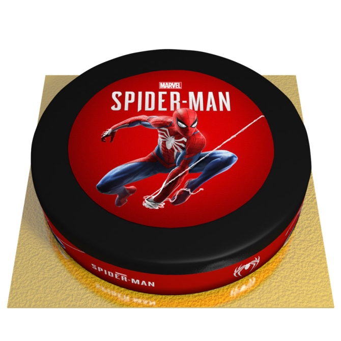Torta Spider-Man Marvel -  26 cm 