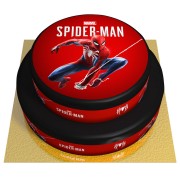Torta Spider-Man Marvel - 2 piani Vaniglia