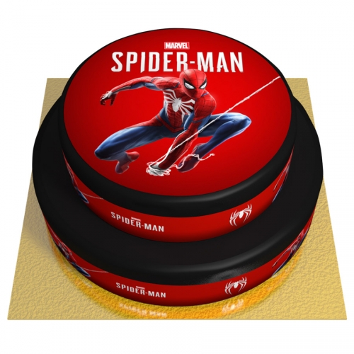 Torta Spider-Man Marvel - 2 piani 