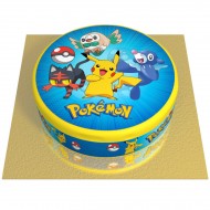 Torta Pokemon - Ø 20 cm