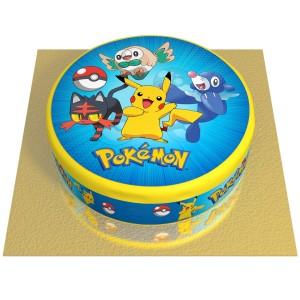 Torta Pokemon - Ø 20 cm