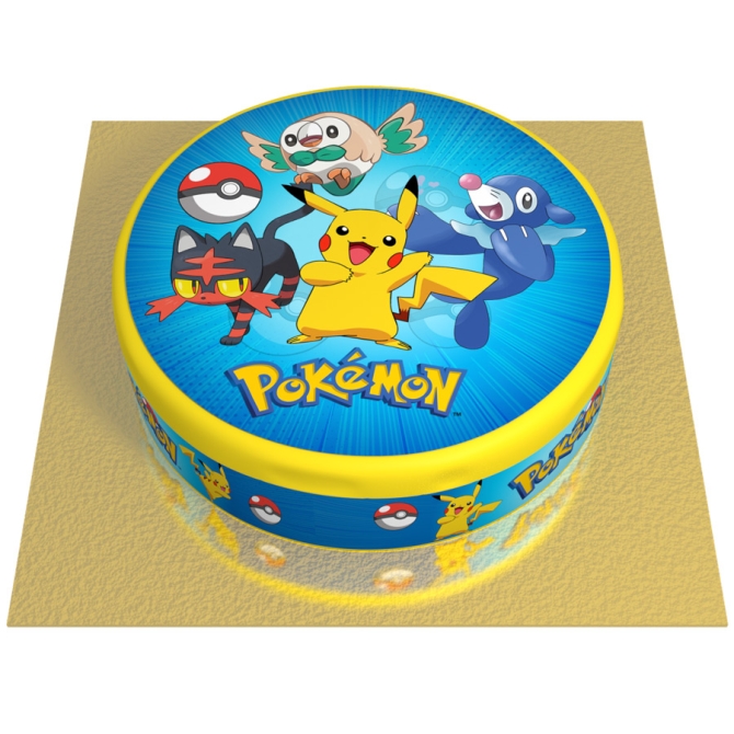 Torta Pokemon -  20 cm 